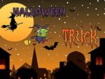 Halloween truck puzzle