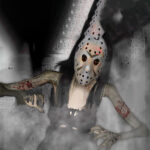 Creepy grandma house