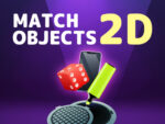 Match Objects 2D: Matching game
