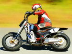 Motorcycle racer