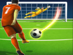 REAL SOCCER CHAMPIONS LEAGUE football strike
