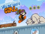 Snowboard girl