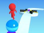 Stack Ride Surfer 3D – Run a free ball jumper game