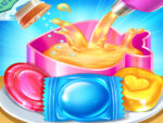 Sweet Candy Maker – lollipop and gummy candy game