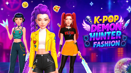 K-pop demon hunter fashion